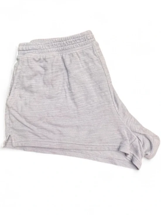 Aerie Women's Light Blue Lounge Shorts - Picture 4 of 8